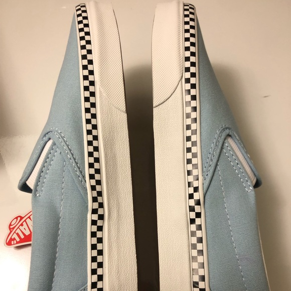 Brand new powder blue slip-on VANS! - Picture 2 of 3